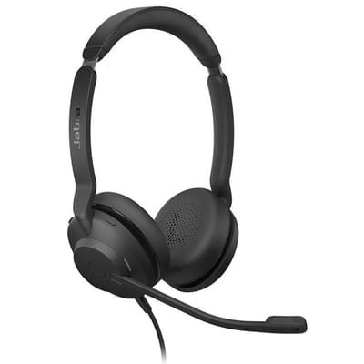 Micro Casque Filaire Jabra Evolve2 30 SE Duo MS-USB-A / Noir, Vue principale
