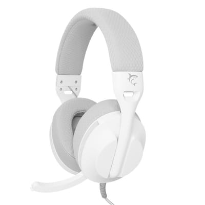 Micro Casque Gaming White Shark Parrot GH-2440 Blanc & Gris, Vue principale