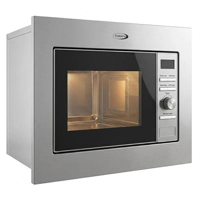 Micro-Onde Encastrable FLORENCE HK469 20 Litres - Inox, Vue principale