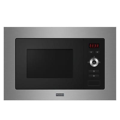 Micro Onde Encastrable FRANKE 20 Litre / GRIS, Vue principale