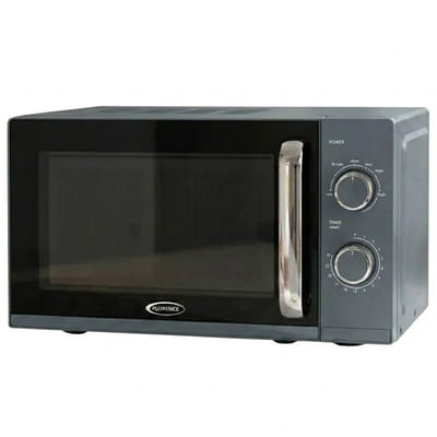 Micro-Onde FLORENCE HK468 20 Litres 700W - Gris, Vue principale