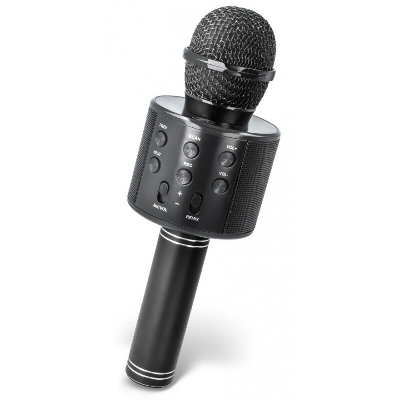 Microphone avec haut-parleur Bluetooth Forever BMS-300 / Noir