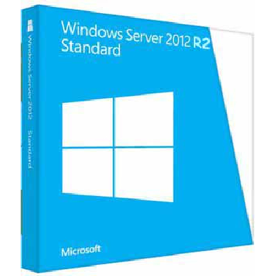 Microsoft Windows Server Standard 2012 R2 x64 2 licence(s)