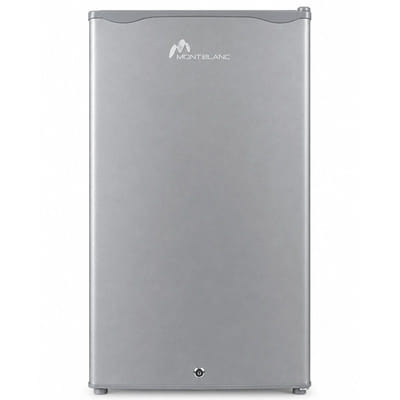 Mini Bar Montblanc AR120X 120 Litres Defrost Silver, Vue principale