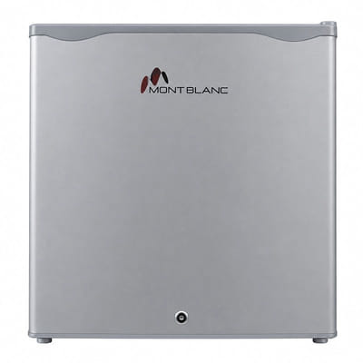 Mini Bar Montblanc AR50X 50 Litres Defrost Silver, Vue principale