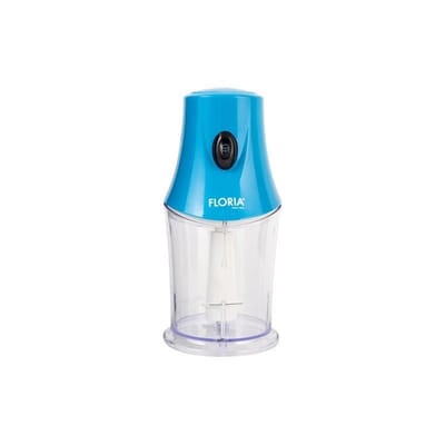 Mini Hachoir électrique Floria/ 200 W - Bleu, Vue principale
