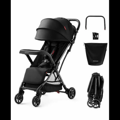 MOMCOZY CLICKGO - POUSSETTE COMPACTE ULTRA-LÉGÈRE HOMOLOGUÉE CABINE AVION, Vue principale