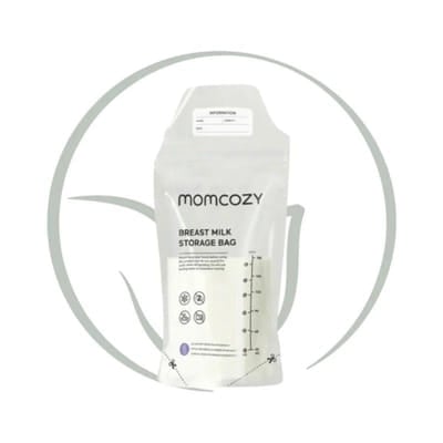 MOMCOZY LOT DE 8 SACS DE CONSERVATION DE LAIT MATERNEL 180ML MS001, Vue principale