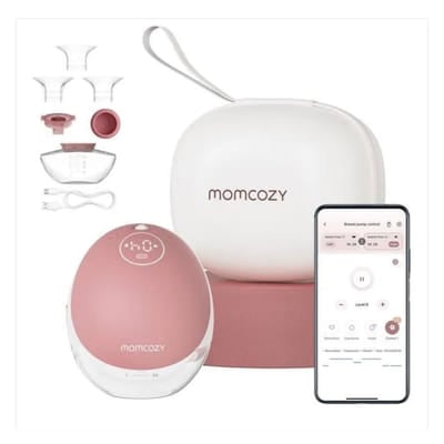 Momcozy Mobile Flow™ M9 Tire-Lait Électrique Mains Libres Connecté, Vue principale