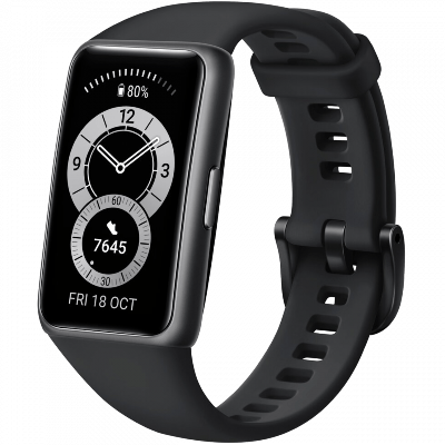 Montre Connecté Huawei Watch Fit Elegant Noir (TIA-B29)