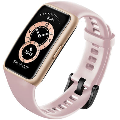 Montre connectée Huawei Smart Band 6 / Rose, Vue principale