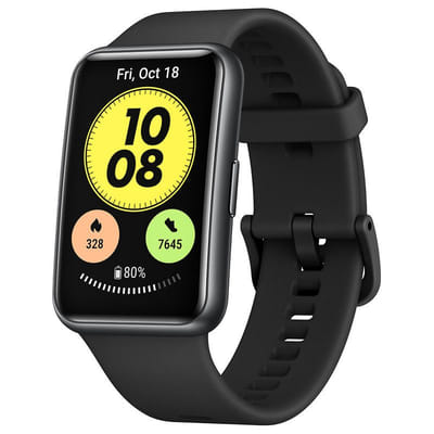 Montre Connectée Huawei Watch Fit / Noir, Vue principale