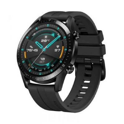 Montre Connectée Huawei Watch GT2 -brown -Bracelet Cuir (LTN-B19)