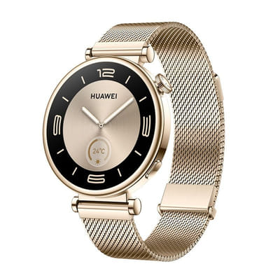 Montre Connectée Huawei Watch GT4 41Mm Gold, Vue principale