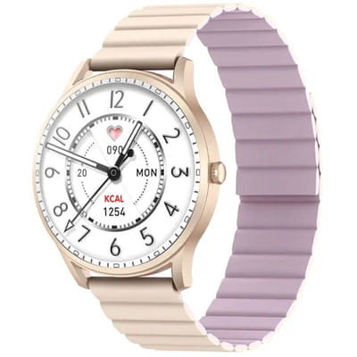 Montre Connectée KIESLECT LORA - Gold, Vue principale