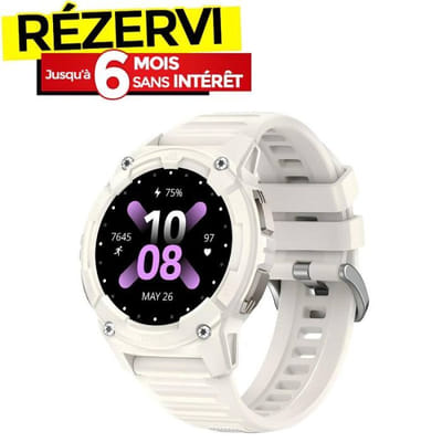 Montre Connectée KOSPET Tank S2 - Blanc, Vue principale