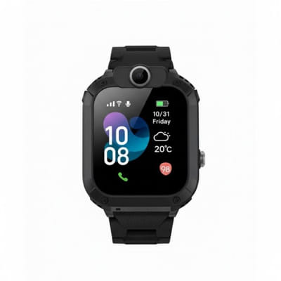 Montre connectée pour enfants XO H100 - Noir, Vue principale