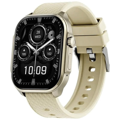Montre Connectée Tecno Watch 3 Active Gold, Vue principale