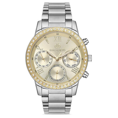 Montre Femme Bigotti Argent (BG.1.10301-4), Vue principale