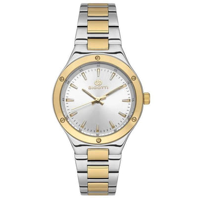 Montre Femme BIGOTTI BG-1-10533-3 - Silver&Gold, Vue principale