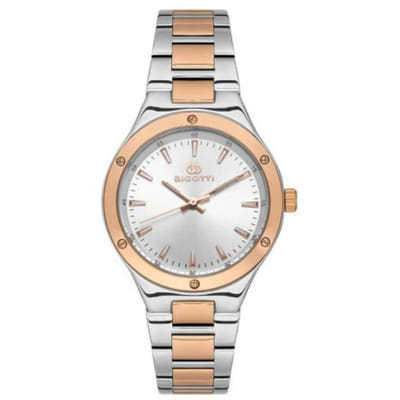 Montre Femme BIGOTTI BG-1-10533-5 - Silver&Rose Gold, Vue principale