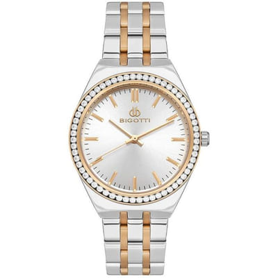 Montre Femme BIGOTTI BG-1-10541-5 - Silver&Rose Gold, Vue principale