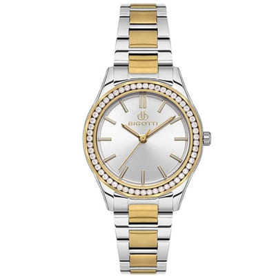 Montre Femme BIGOTTI BG-1-10550-3 - Silver&Gold, Vue principale