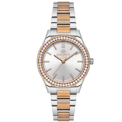 Montre Femme BIGOTTI BG-1-10550-5 - Silver&RoseGold, Vue principale