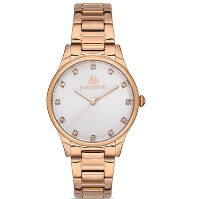 Montre Femme Bigotti Rose Gold (BG.1.10345-2), Vue principale