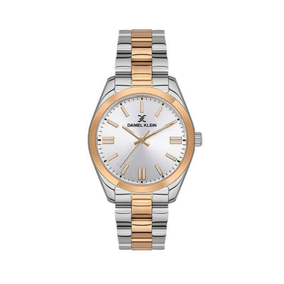 Montre Femme DANIEL KLEIN DK-1-13487-5 - Silver&Rose Gold, Vue principale