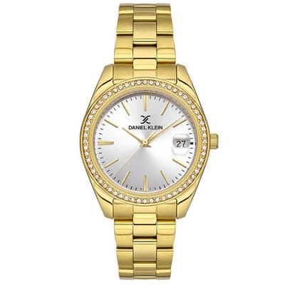 Montre Femme DANIEL KLEIN DK-1-13489-2 - Gold, Vue principale