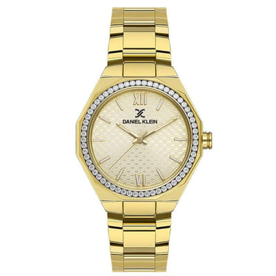 Montre Femme DANIEL KLEIN DK-1-13490-2 - Gold, Vue principale