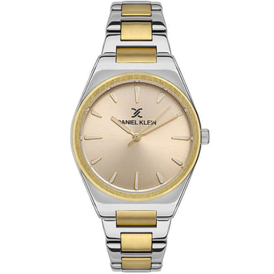 Montre Femme DANIEL KLEIN DK-1-13492-4 - Silver&Gold, Vue principale