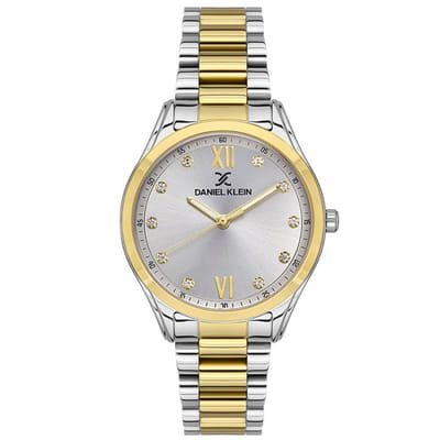 Montre Femme DANIEL KLEIN DK-1-13496-3 - Silver&Gold, Vue principale