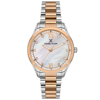 Montre Femme DANIEL KLEIN DK-1-13496-4 - Silver&Rose Gold, Vue principale