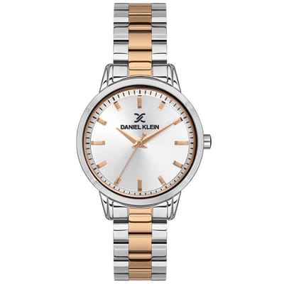 Montre Femme DANIEL KLEIN DK-1-13509-4 - Silver & Rose Gold, Vue principale