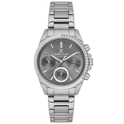 Montre Femme DANIEL KLEIN DK-1-13512-1 - Silver, Vue principale