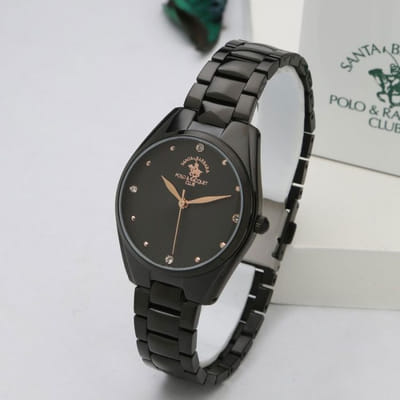 Montre Femme POLO SANTA BARBARA SB-1-10134-4 Noir, Vue principale