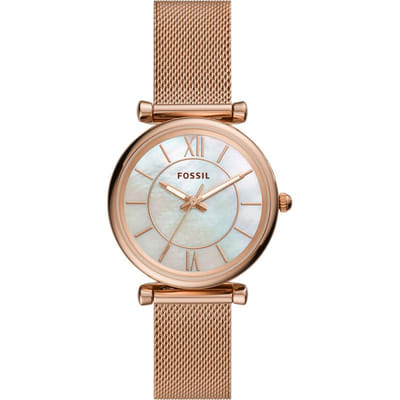 Montre Femme Rose Gold FOSSIL ES4918, Vue principale