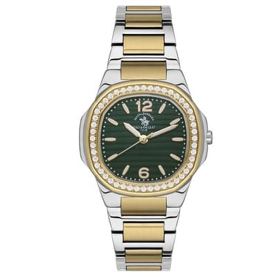 Montre Femme Santa Barbara Polo SB.1.10481-4 Silver & Doré, Vue principale