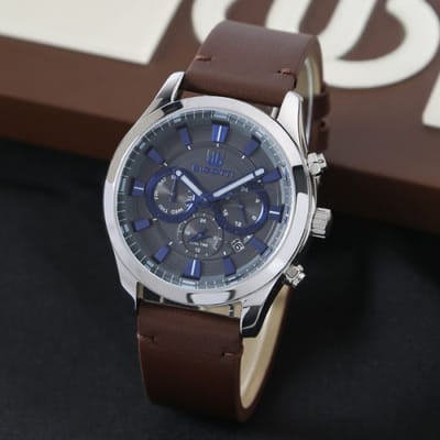Montre Homme BIGOTTI BG-1-10435-3 - Marron, Vue principale