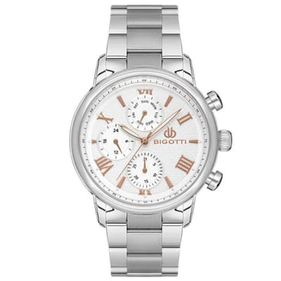 Montre Homme BIGOTTI BG-1-10513-1 - Silver, Vue principale