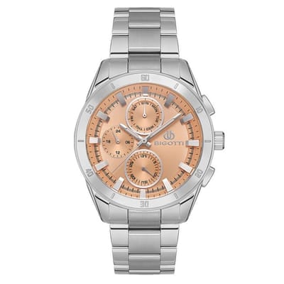 Montre Homme BIGOTTI BG-1-10531-5 - Silver&Gold, Vue principale