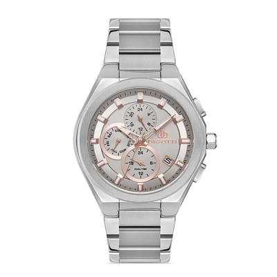 Montre Homme Bigotti Silver BG.1.10351-1, Vue principale