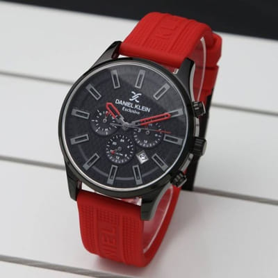 Montre Homme DANIEL KLEIN DK-1-13171-3 - Rouge, Vue principale