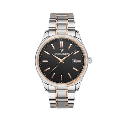Montre Homme DANIEL KLEIN DK-1-13518-5 - Silver&Rose Gold, Vue principale