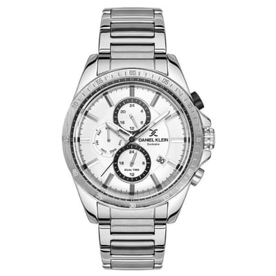 Montre Homme DANIEL KLEIN DK-1-13532-1 - Silver, Vue principale
