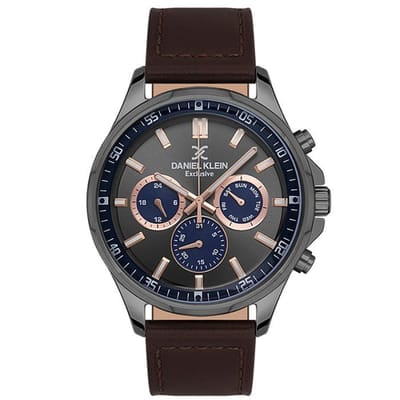 Montre Homme DANIEL KLEIN DK-1-13544-5 - Noir&Gris, Vue principale
