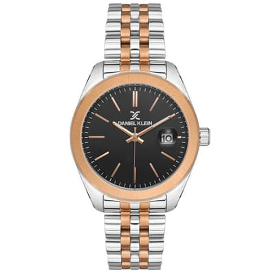 Montre Homme DANIEL KLEIN DK-1-13566-5 - Silver & Rose Gold, Vue principale