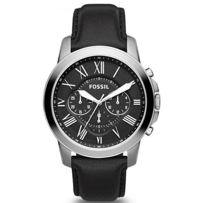 Montre Homme Noir FOSSIL FS4812IE, Vue principale